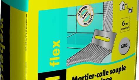 Mortier Colle Carrelage Grand Format Cermiplus XL Flex colle Batiproduits