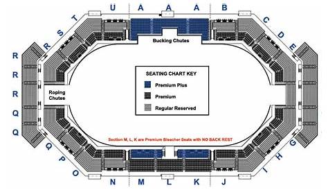 Mosaic Arena Seating Chart