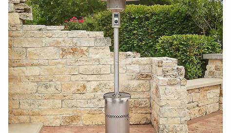 Mosaic Propane Patio Heater Outdoor Space