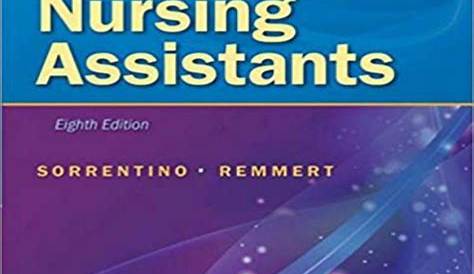 Mosby's Textbook For Nursing Assistants 10Th Edition Answer Key Pdf