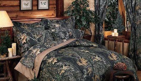 Mossy Oak Bedroom Decor: Bringing The Outdoors In