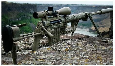 10 Most Powerful Sniper Rifles In The World | The Military Channel