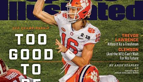 Clemson national championship Sports Illustrated covers: Buy here