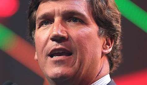 Tucker Carlson targeted by left-wing activists who descended on his DC
