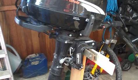 Suzuki 4 HP DF4AS2 Outboard Motor