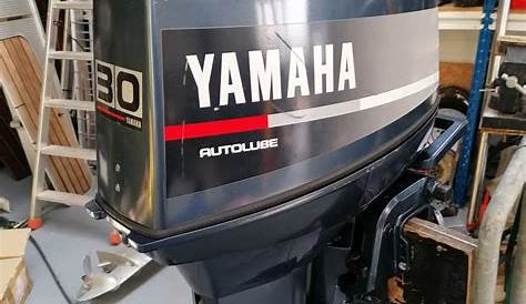 debridage moteur 40cv 2 temp yamaha de 1996 - Mécanique - Bateaux