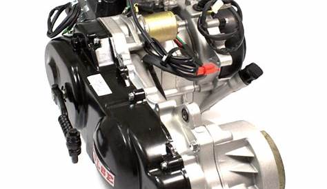 Projet adapter moteur 125cc sur scooter 50cc. - YouTube