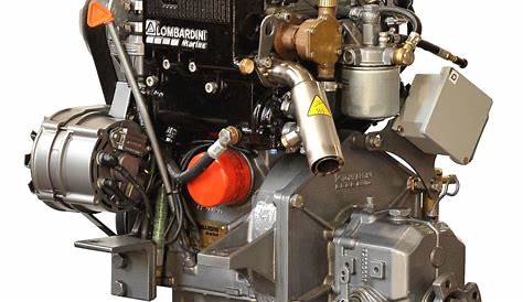 EBERTH 10 CV / 7,4 KW Moteur diesel 1 cylindre 4 temps onde 25,4mm