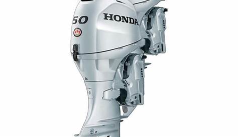 Moteur hors-bord - BF8 - Honda Marine - essence / plaisance / refroidi