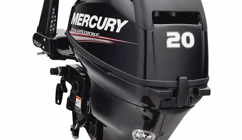 Best Mercury 20 HP EFI 20MH Outboard | Fastest Motor
