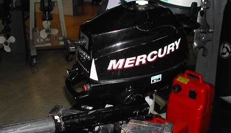 Vente Mercury 3.5 CV 4 TEMPS ARBRE COURT neuf - Moteur de Bateau Hors