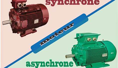 Moteur synchrone, asynchrone et courant continu - Electromecanique