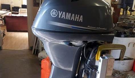 Yamaha 25 CV Fourstoke, Moteur Hors-Bord occasion à la vente (Charente