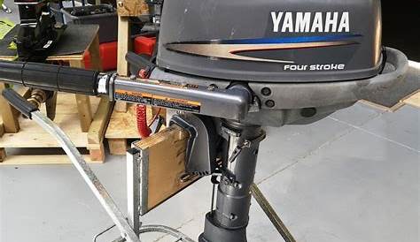 Moteur thermique Yamaha 4 CV