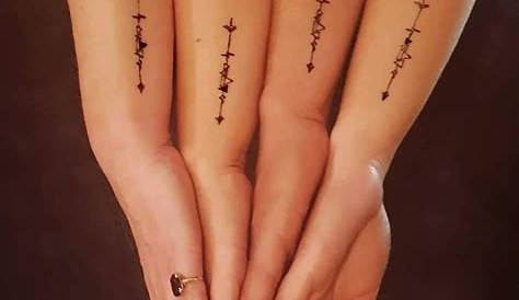 60 Mother Daughter Tattoos - Family Tattoo Ideas