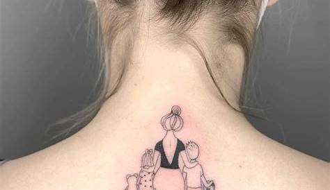 #family #tattoo #mother #child Tattoos #ink Mother Tattoos For Children