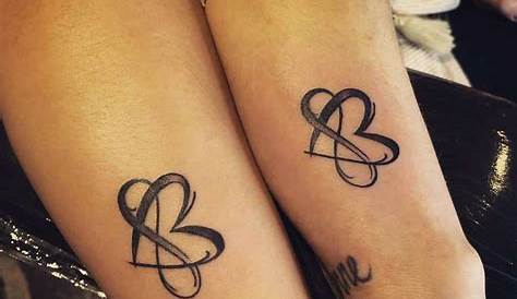 Mum And Daughter Tattoo, Mother Daughter Infinity Tattoos, Mother