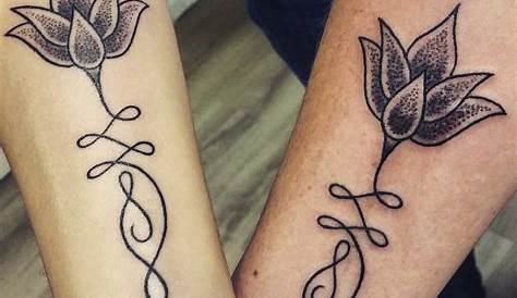 90+ Sweet Matching Mother Daughter Tattoo - Designs & Meanings (2018)