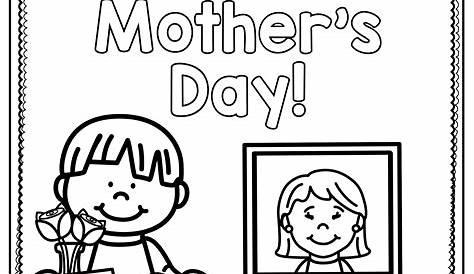 Mother Day Activity Sheets