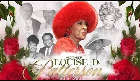 Mother Louise D. Patterson - TOD COGIC Founder’s Day 2021 - YouTube