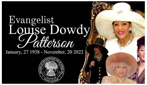 COGIC’s Louise Dowdy Patterson – ‘Mother Patterson’ to many – dead at