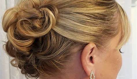 Photo Gallery of Mother Of The Bride Updo Hairstyles For Weddings