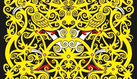 typical Kalimantan batik motifs 16582701 PNG