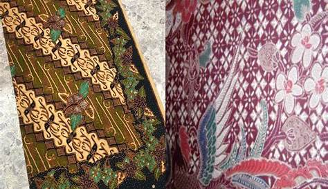 Sejarah Motif Batik Jember dan Penjelasannya | Batik Tulis | Batik