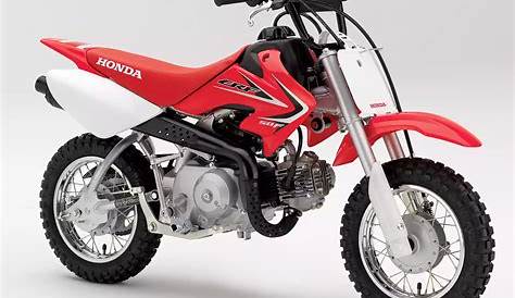 New CRF50F | 50cc Mini Dirt Bike - Perfect for Kids | Honda UK