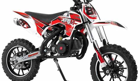 Pocket Cross Racing 50cc 2T Rouge | LesTendances.fr