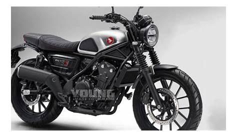 Honda CB 500F, CB 500R e CBR 500X trazem novas cores e grafismos na