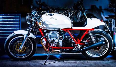 Moto Guzzi Cafe Racer - way2speed