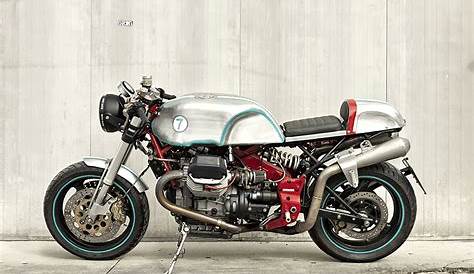 Moto Guzzi 850 T Cafe Racer by Moto Motivo – BikeBound