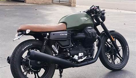 Moto Guzzi V7 Stone - Follow @cafe_racer_on_insta and tag us to be