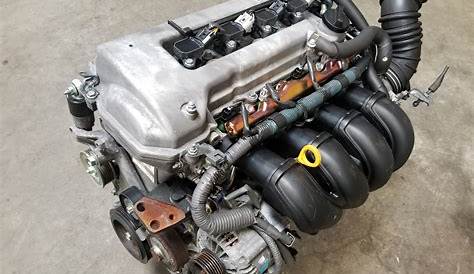 2005 Toyota Corolla XRS 1.8l 4cylinder Engine Picture / Pic / Image