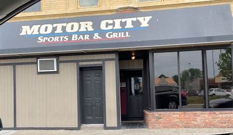 Menu at Motor City Sports Bar & Grill, Warren, Mound Rd