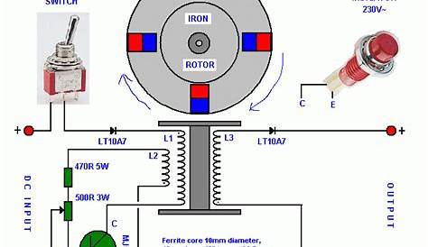 Motor Generator Circuit Diagram