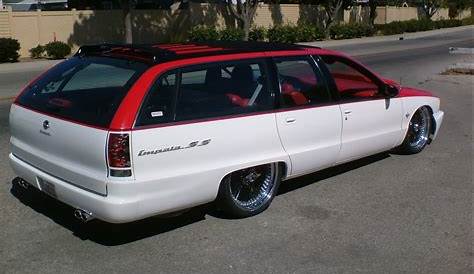 Motor Trend TV Show Decorated Caprice Wagon