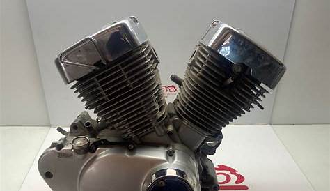 Yamaha Virago: Engine