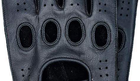 Amazon.com: fingerless leather motorcycle gloves