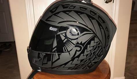 Custom Road Name Motorcycle Helmet Decals | eBay | Motorcycle helmet