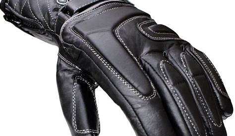 Black Static Leather Classic Vintage Fashion Motorcycle Motorbike Bike