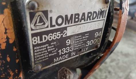Lombardini Lda672 | PDF