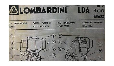 Motore Lombardini Lda 100 usato in Italia | vedi tutte i 73 prezzi!