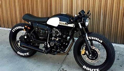 Honda 150cc cafe racer | Honda cg, Bikes personalizadas, Motos customizadas