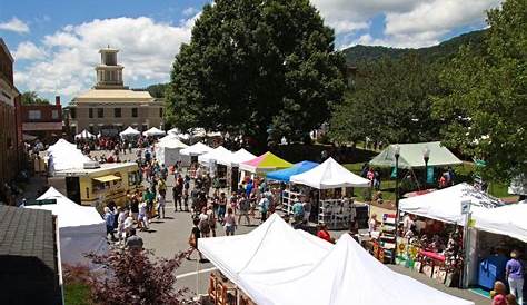 The Mount Mitchell Crafts Fair The Laurel of Asheville