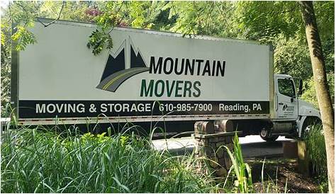 Local Moving Storage Company, Reading, Berks, Lancaster, PA, Mountain