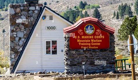 Marine Corps Mountain Warfare Training Center (MCMWTC) Bridgeport, CA