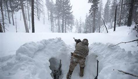 Cold war in the Sierra Nevada: Marines train for winter operations