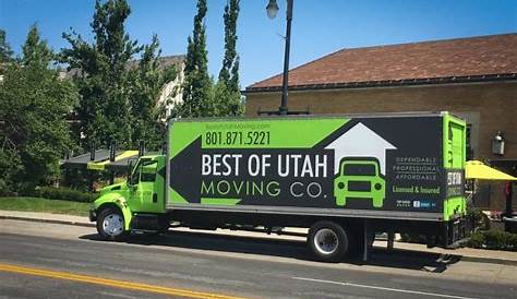 Moving with The Best Of Utah- The Most Reliable Moving Company in Sandy